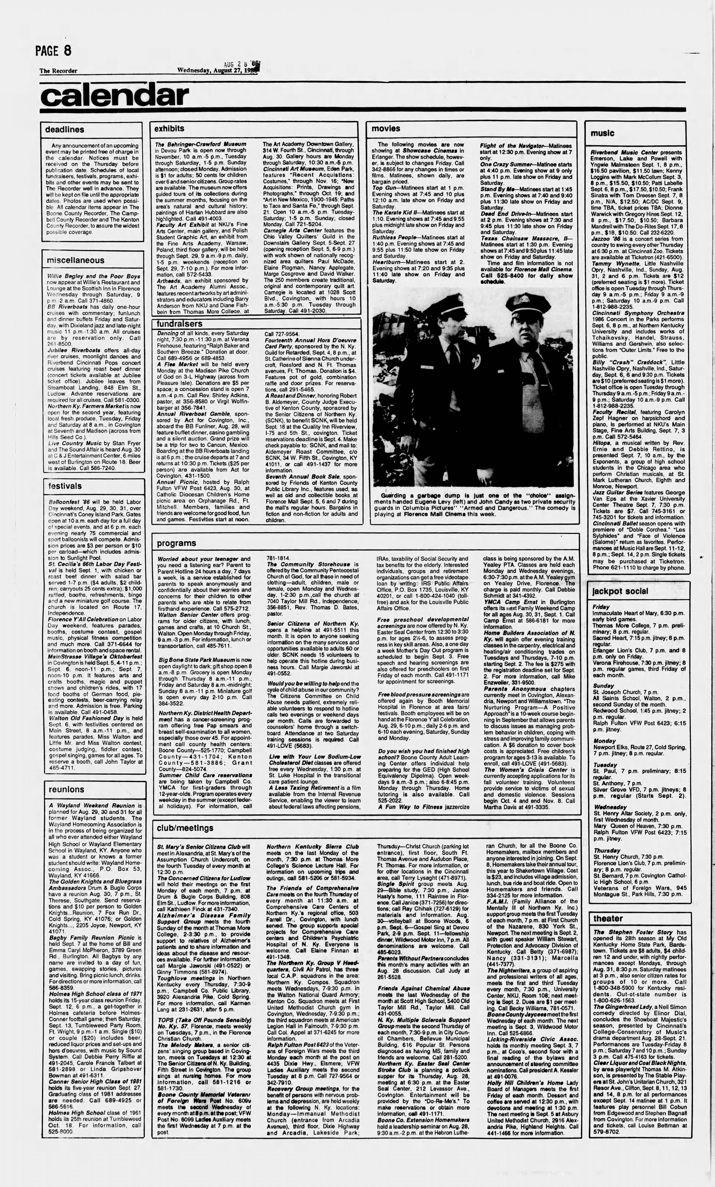 The Boone County Recorder, 08/28/1986, p. 8